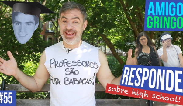 Capa do Vídeo do Amigo Gringo